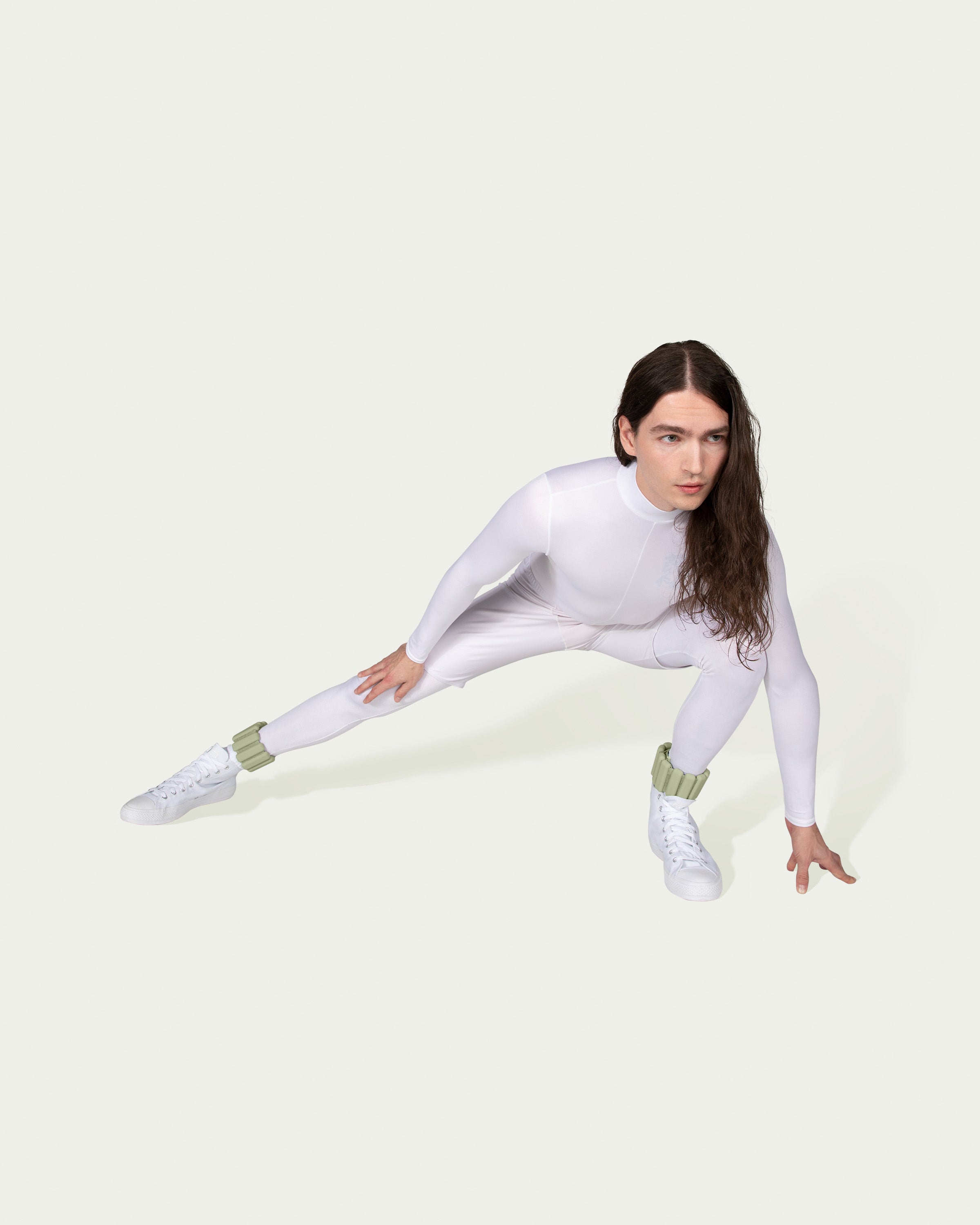 Bangles håndvægt,, 1 LB - Sage